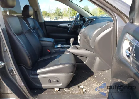 2020 Nissan Pathfinder Sl 4Wd из США, поврежденный, VIN 5N1DR2CM6LC604006